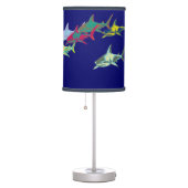 Color Sharks BLUE Table Lamp (Right)