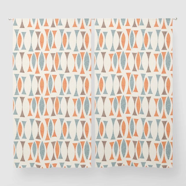 Color Sheer Curtains (Pair)