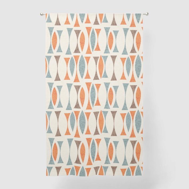 Color Sheer Curtains (Front)