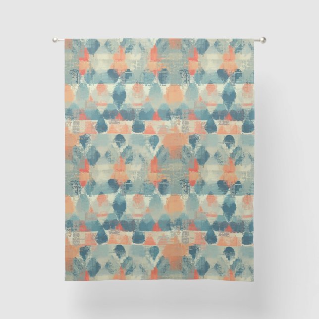 Color Sheer Curtains (Front)