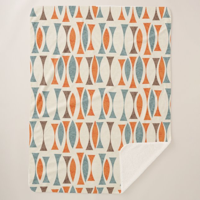 Color Sherpa Blanket (Front)