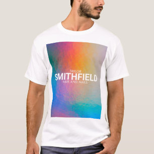 Color Shift Neon Light Holographic Trendy T-Shirt