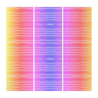 Color shift Triptych