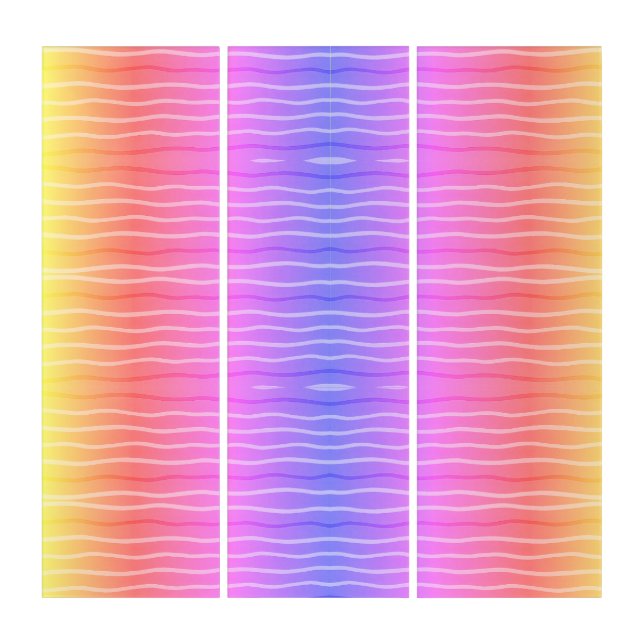 Color shift Triptych (Front)