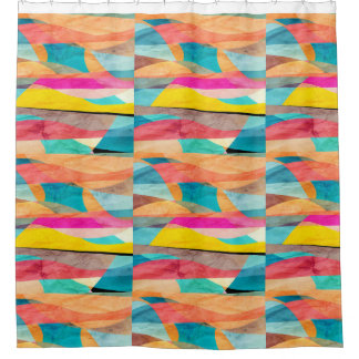 Color Shower Curtain