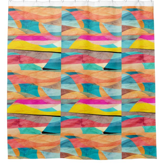 Color Shower Curtain (Front)