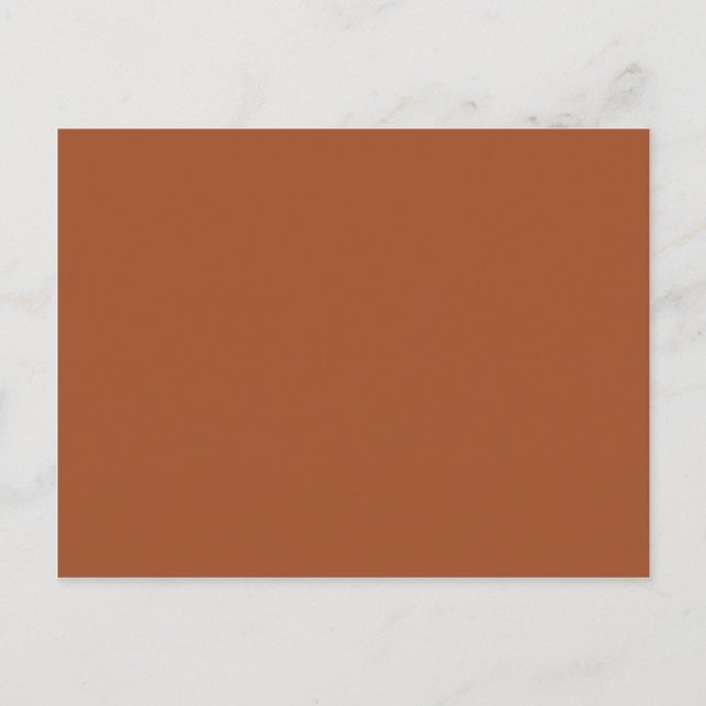 color sienna postcard (Front)
