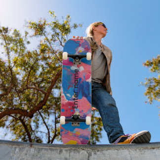 Color Skateboard