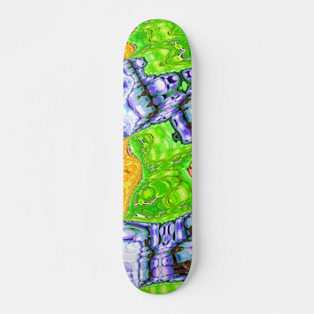 'Color' Skateboard 1 (Front)