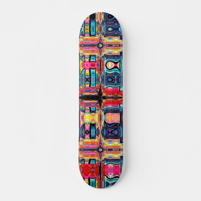 'Color' Skateboard 2 (Front)