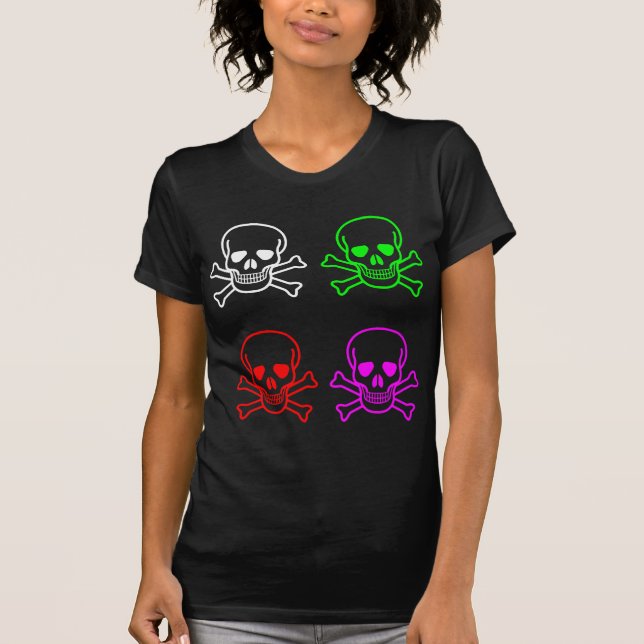 COLOR SKULLS T-Shirt (Front)