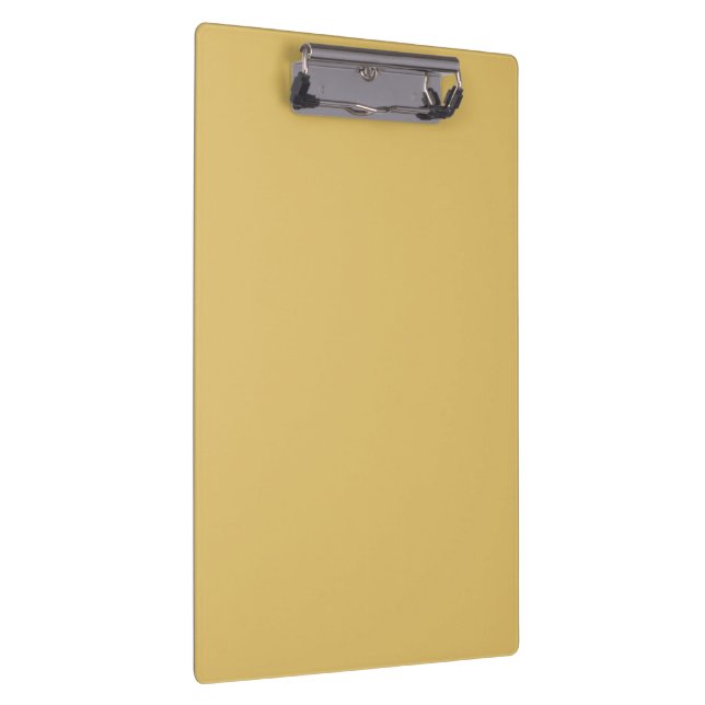 Color Solid Brass Clipboard (Right)