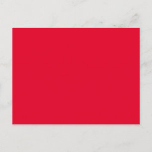color Spanish red Postcard