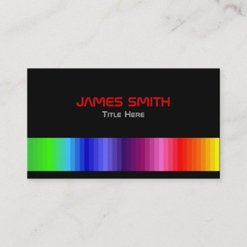 Colour Spectrum Business Card