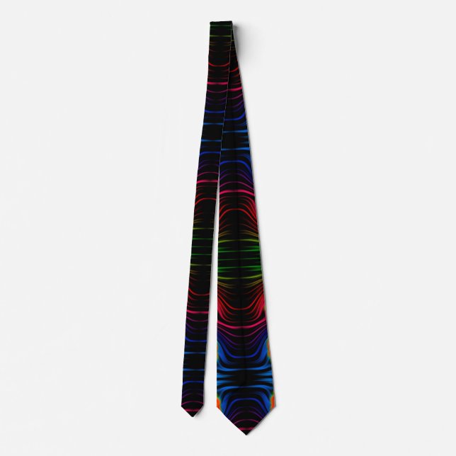 Color Spectrum Tie (Back)