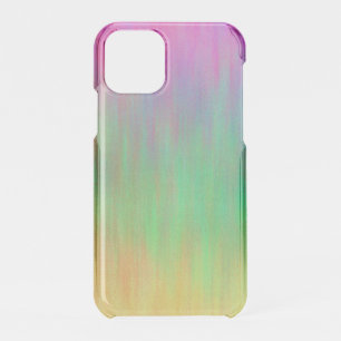 Color spectrum uncommon iPhone case
