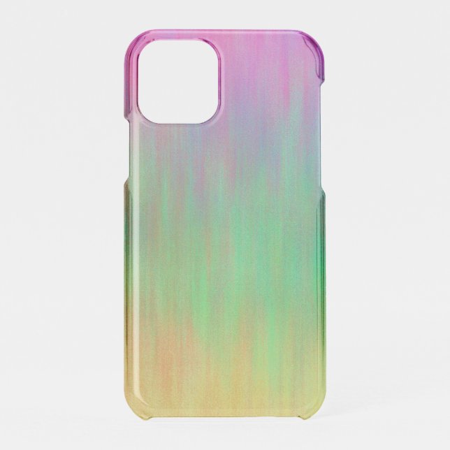 Color spectrum uncommon iPhone case (Back)