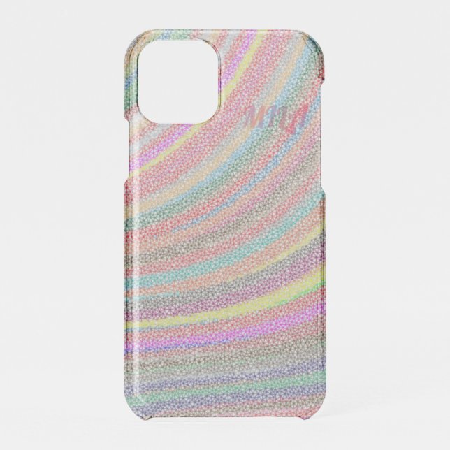 Color spectrum uncommon iPhone case (Back)
