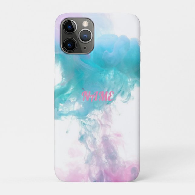 Color spectrum uncommon iPhone case (Back)