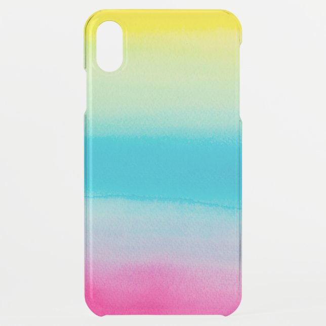 Color spectrum uncommon iPhone case (Back)