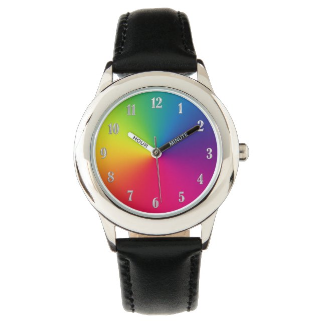 Color Spectrum Watch (Front)