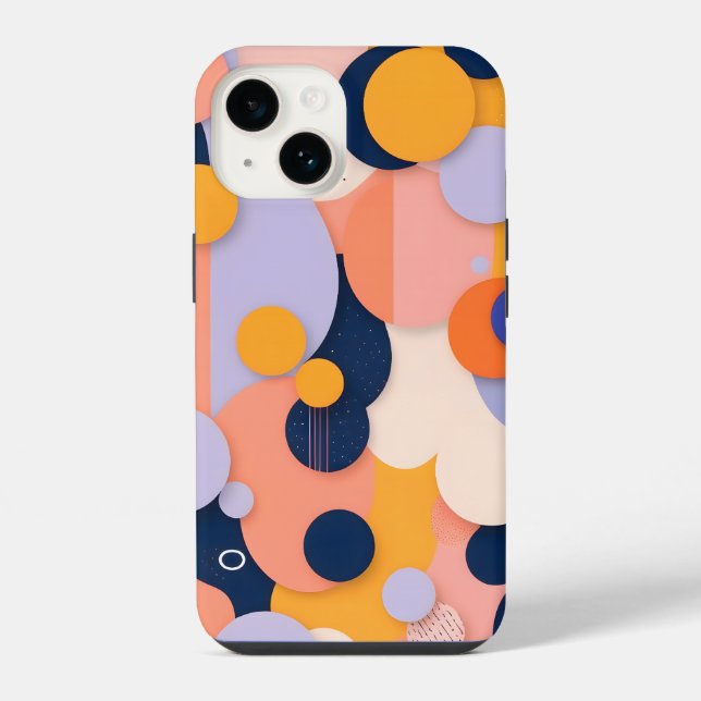 Color Sphere Fusion Iphone Case (Back)