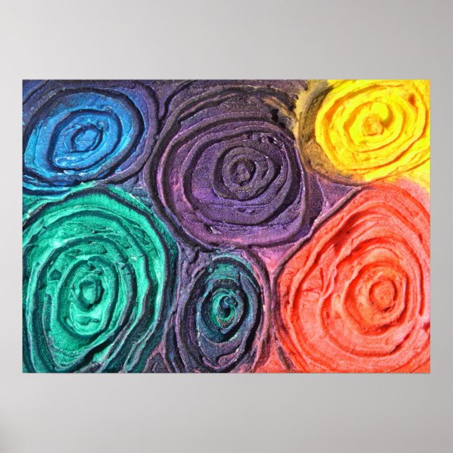 Color spheres small poster (Front)