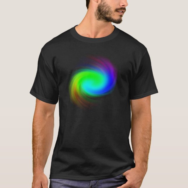 Color Spin T-Shirt (Front)