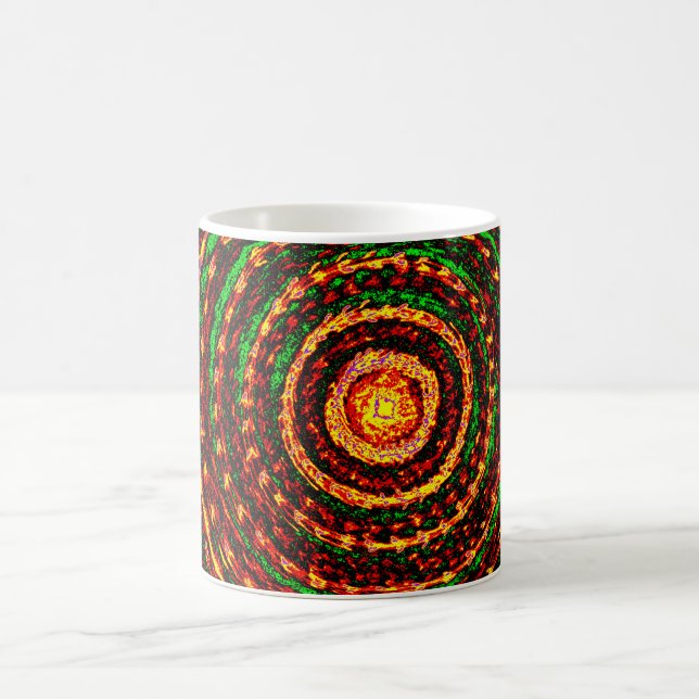Color Spiral Mug (Center)