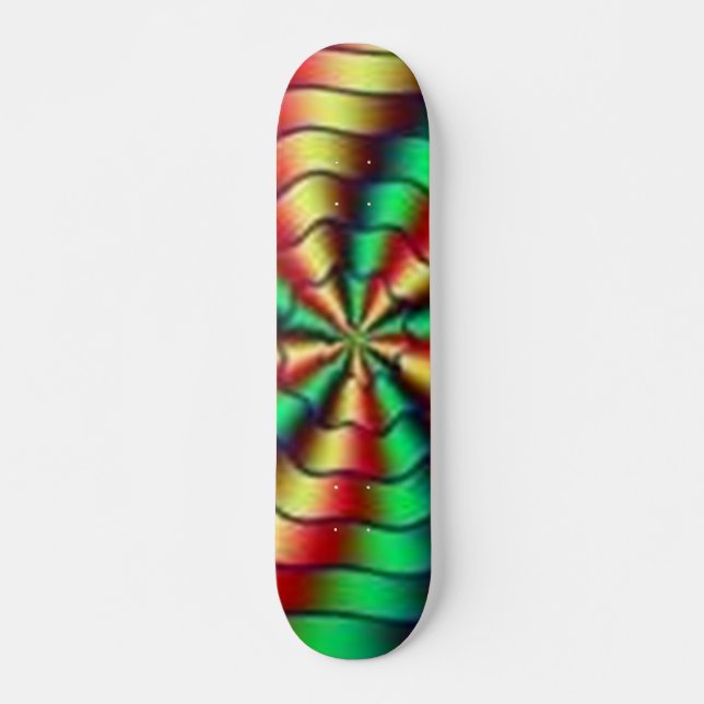 Color-Spiral Skateboards (Front)