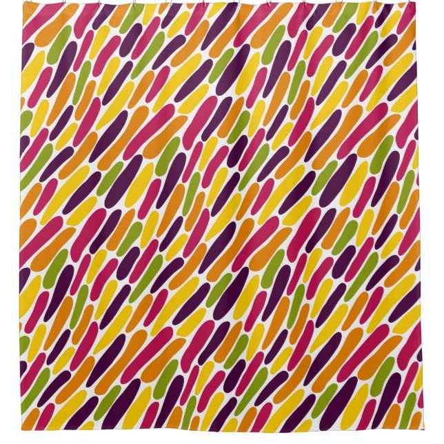 Color Splash 030322 Shower Curtain (Front)