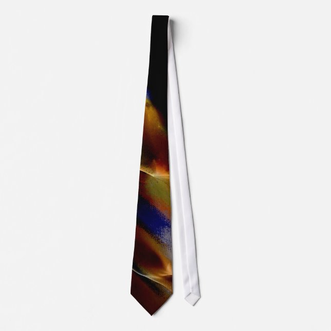 Color Splash #12 Neck Tie (Front)