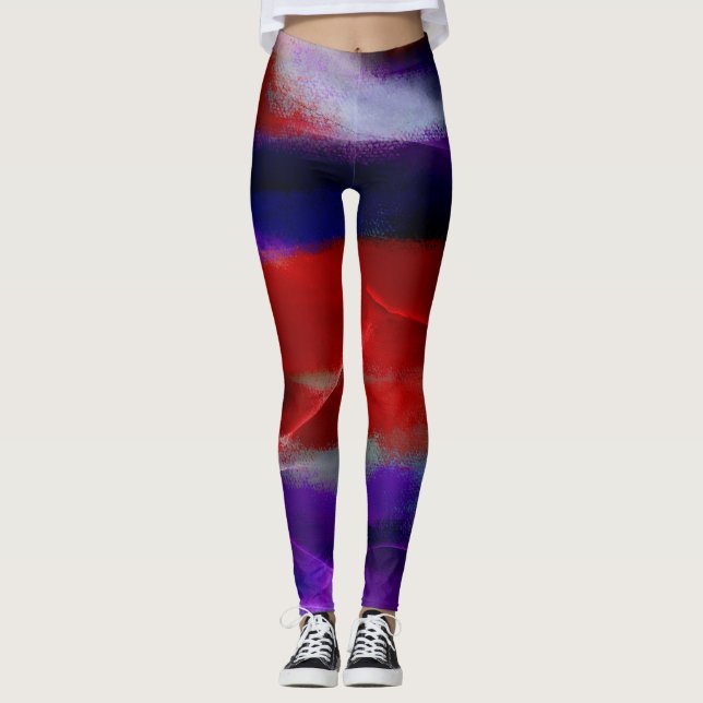 Color Splash #13 Leggings (Front)