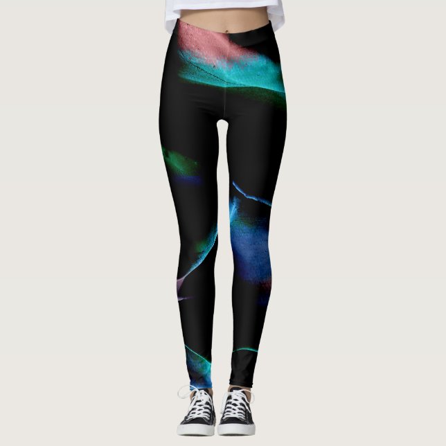 Color Splash #21 Leggings (Front)