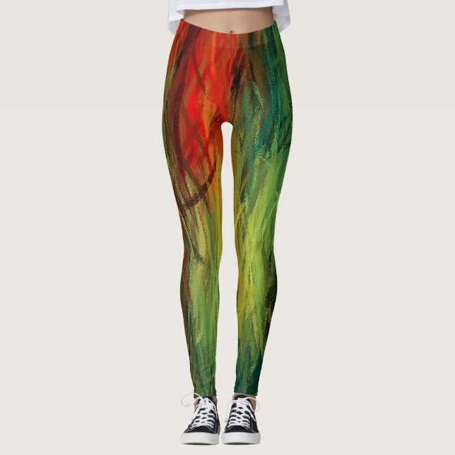 Color Splash #26 Leggings (Front)