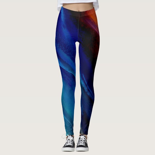 Color Splash #7 Leggings (Front)
