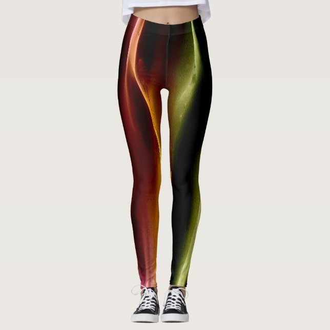 Color Splash #8 Leggings (Front)