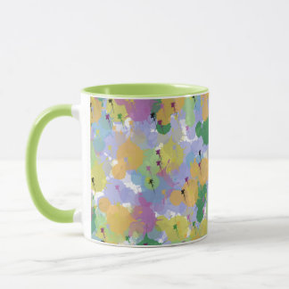 Color Splash Abstract Mug – Vibrant Artistic Coff