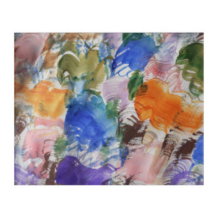 Color Splash Acrylic Abstract Art