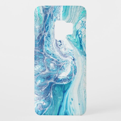 Color Splash Acrylic Abstract Background Case_Mate Samsung Galaxy S9 Case