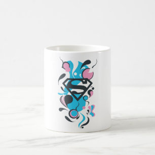 Color Splash Blue Coffee Mug