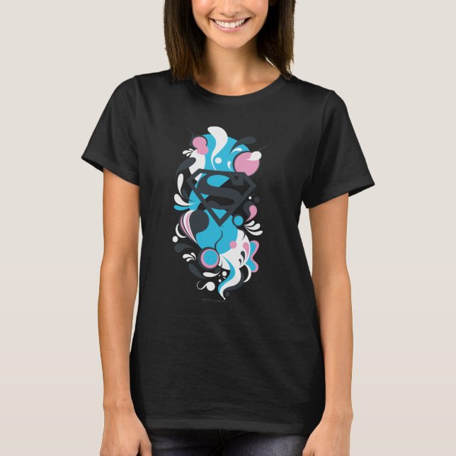 Color Splash Blue T-Shirt (Front)