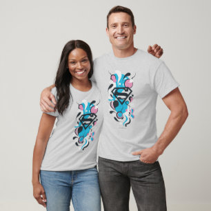 Color Splash Blue T-Shirt