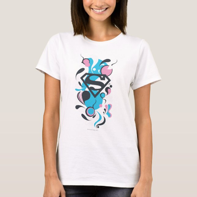 Color Splash Blue T-Shirt (Front)