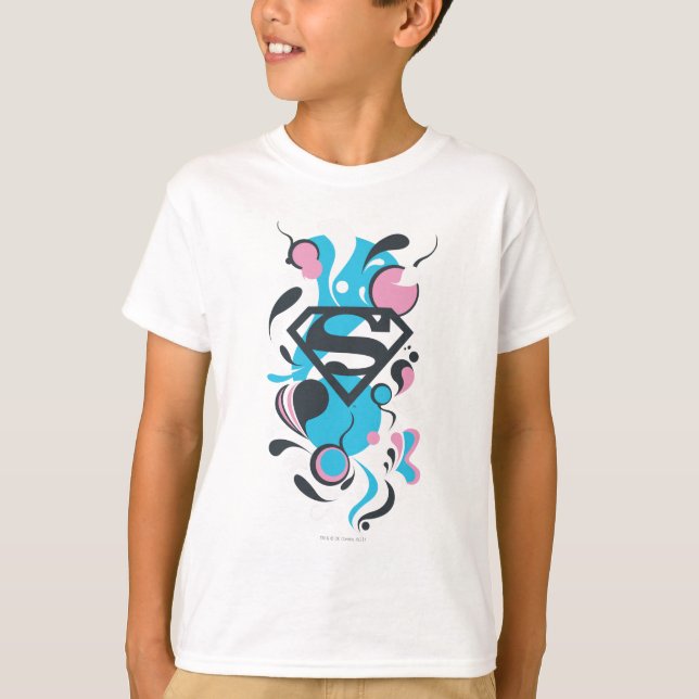 Color Splash Blue T-Shirt (Front)