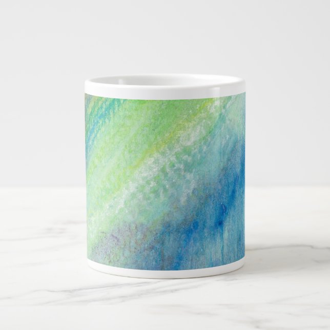 "Color Splash" ceramic mug (Front)