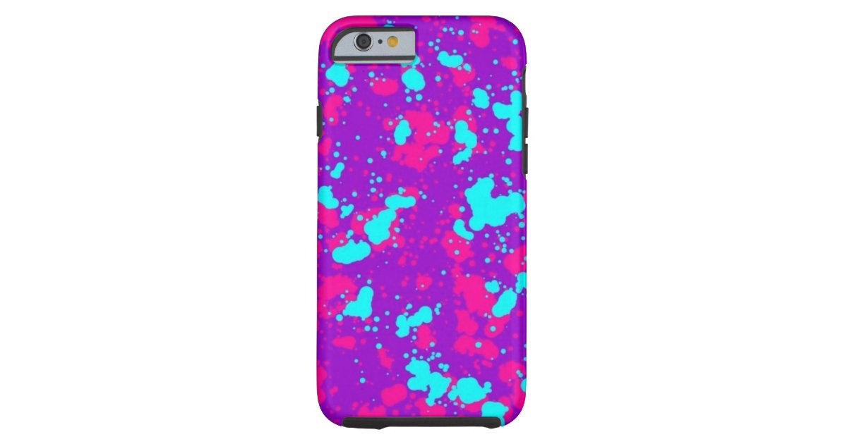 Voorbeeld Honger Tulpen Color Splash Cool iPhone 6 Cases for Girls | Zazzle