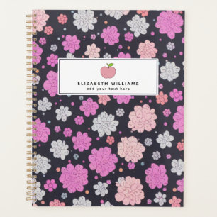 Color Splash Customized Planner