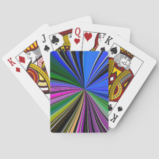 Color Splash Designer Playing Cards