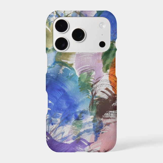 Color Splash Iphone Case (Back)